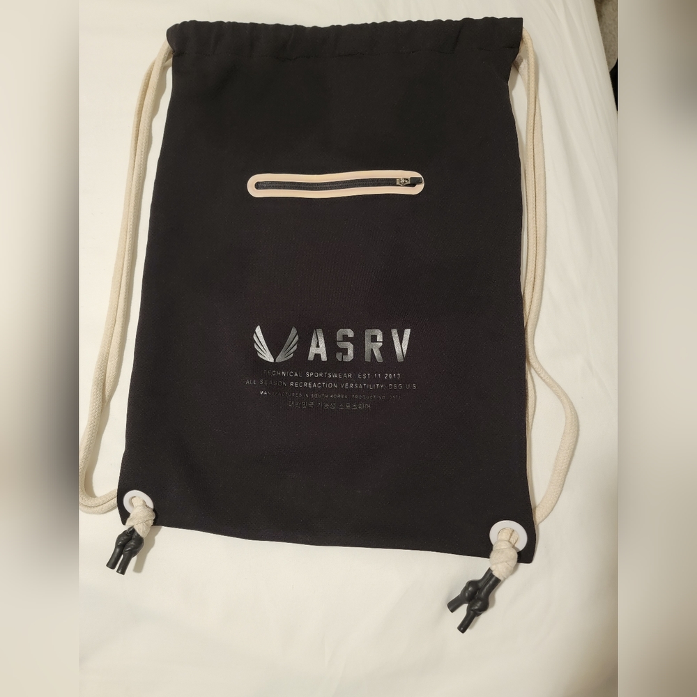ASRV drawstring bag